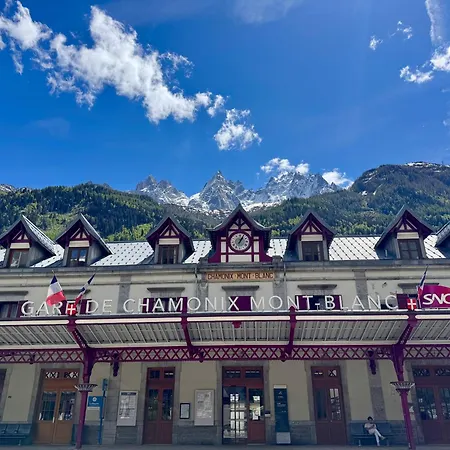 Vue Montblanc - Jardin Terrasse Et Parking *