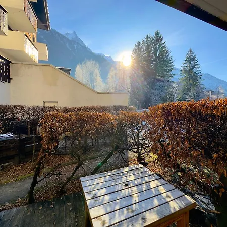 Vue Montblanc - Jardin Terrasse Et Parking Apartamento Chamonix Mont Blanc