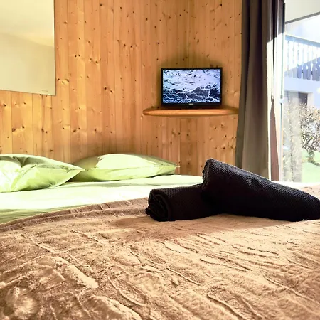 Vue Montblanc Et Parking Apartment