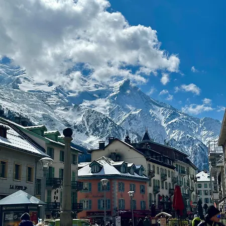 Vue Montblanc - Jardin Terrasse Et Parking * شامونكس